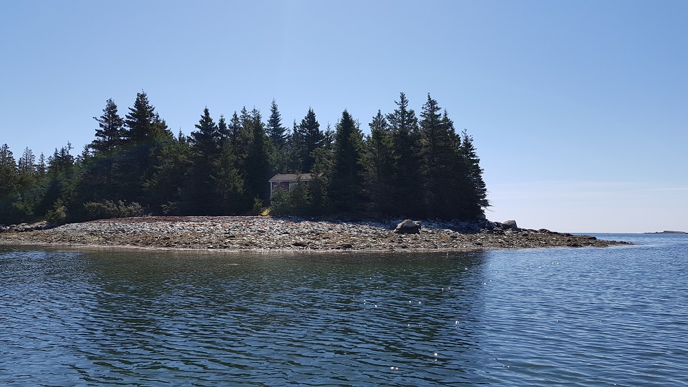 Deadman Island - 14.6 Acres in Nova Scotia - Shore Side Properties