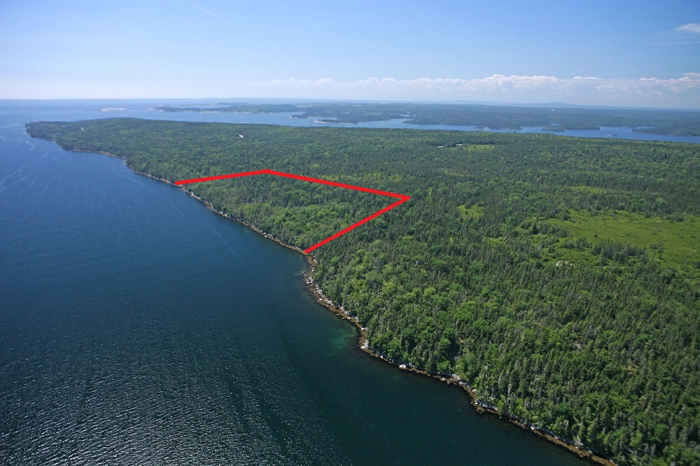 Shad Bay 15.7 Acres Oceanfront in Nova Scotia Shore Side Properties
