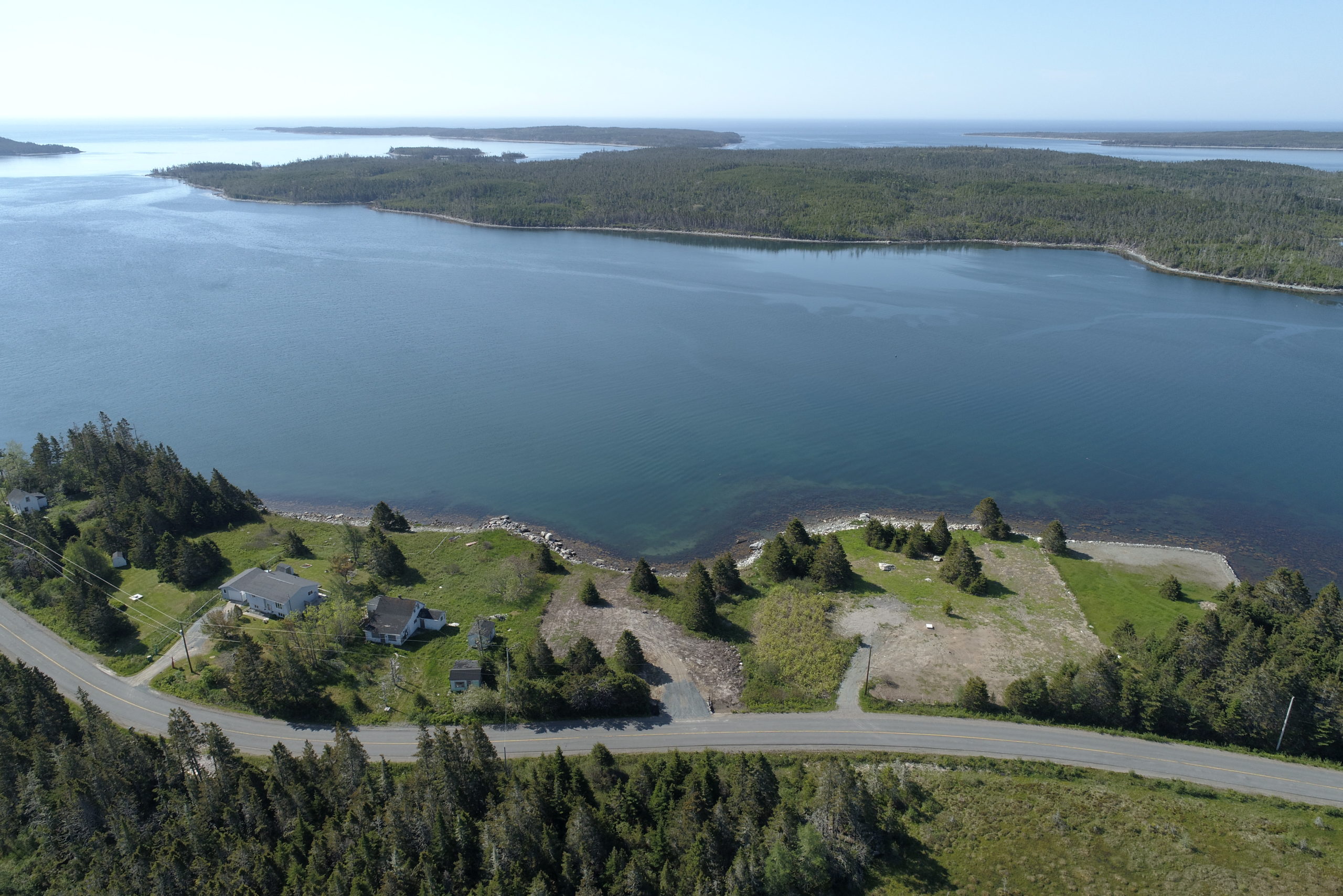 Lot 19-1 – Oceanfront Property in Liscomb, Nova Scotia - Shore Side ...