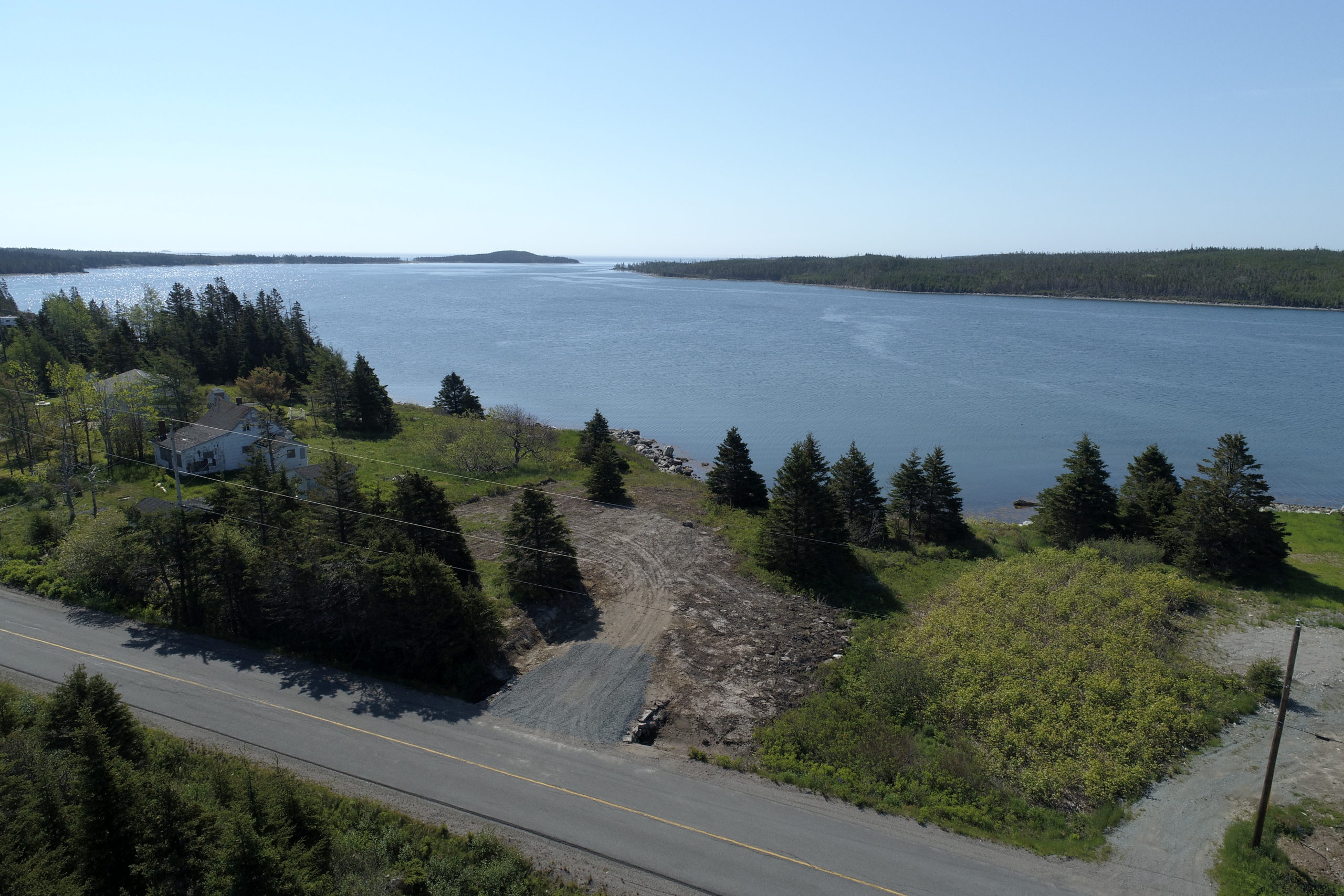 Lot 191 Oceanfront Property in Nova Scotia Shore Side